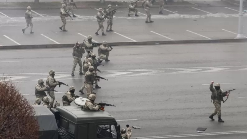 Sweeping commotion in Kazakhstan brings USA and Russia face to face