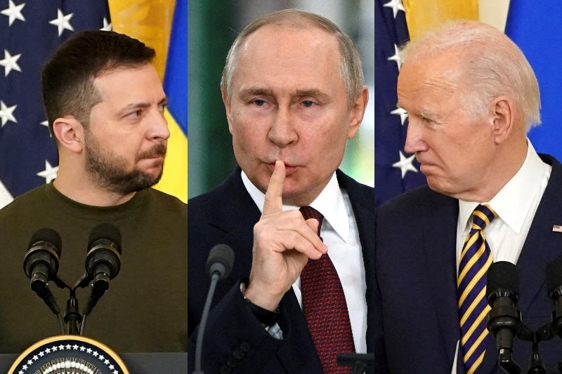War dragging to infinity, Ukraine is not getting lethal weapons, Biden irks on Zelensky's demand