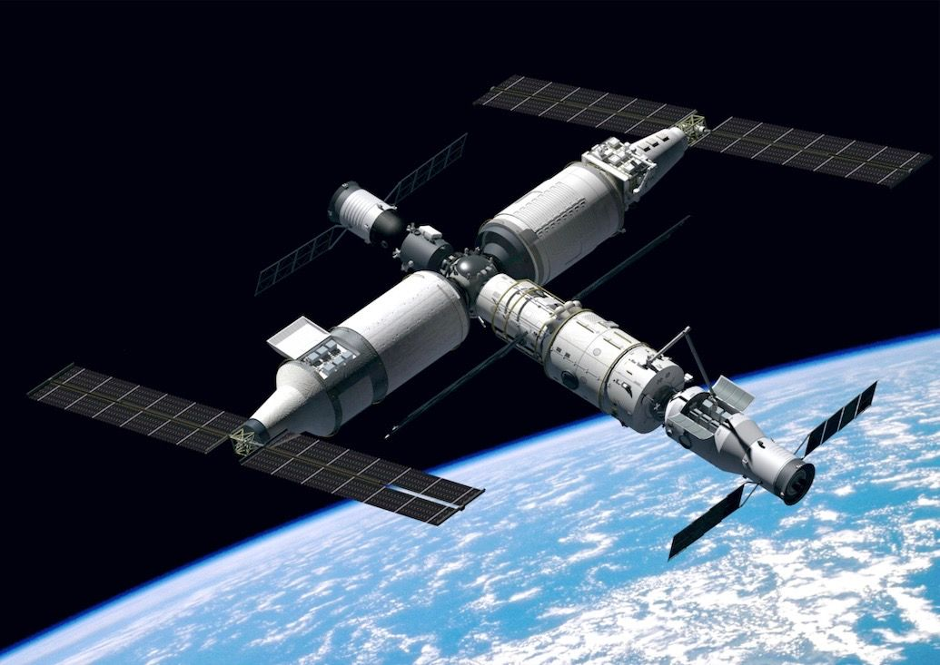 The Tiangong Space Station: China's Attempt At Improving Its Space Program