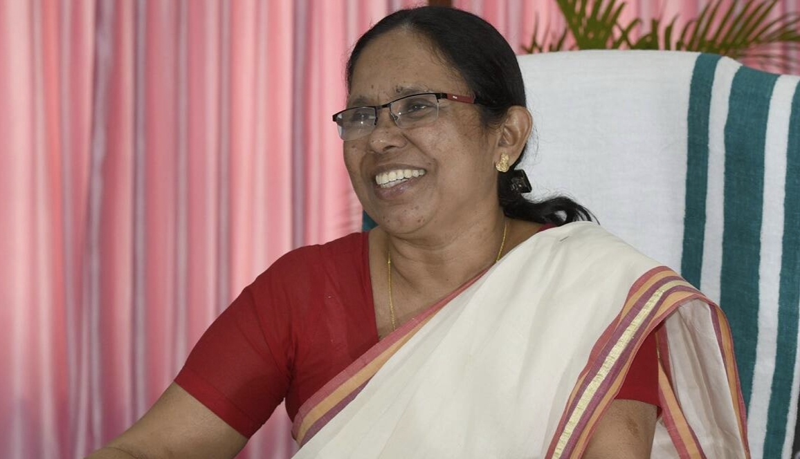 K K Shailaja said no to the prestigious Ramon Magsaysay Award