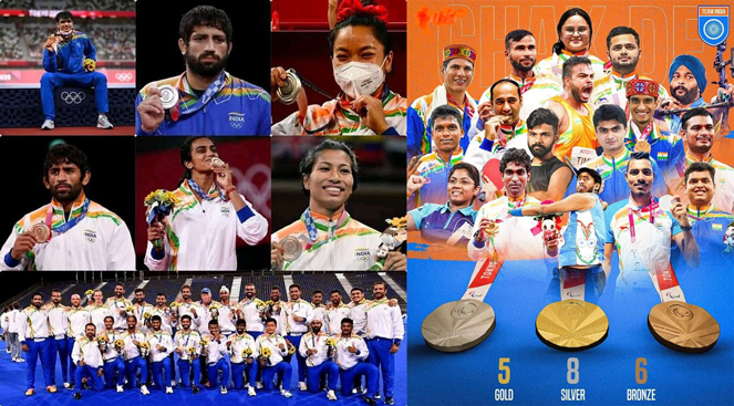 Triumph in Tokyo Olympic 