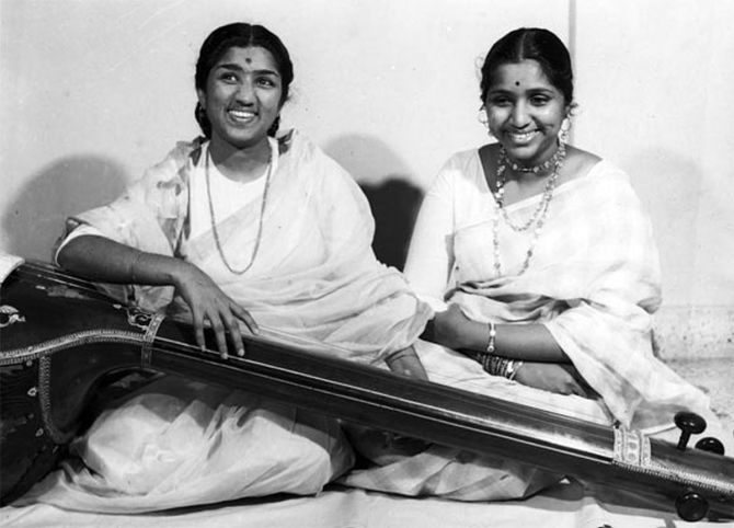 The 'Nightingale of India', 'Voice of Millenium' and 'Queen of Melody' Lata Mangeshkar