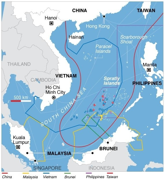 Rising US- China tensions - Is Controversial South China Sea a Major Contributor?